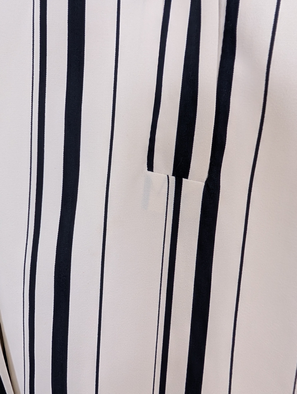 LE CHÂTEAU STRIPED SHIRT DRESS SIZE X SMALL - Picture 4 of 6